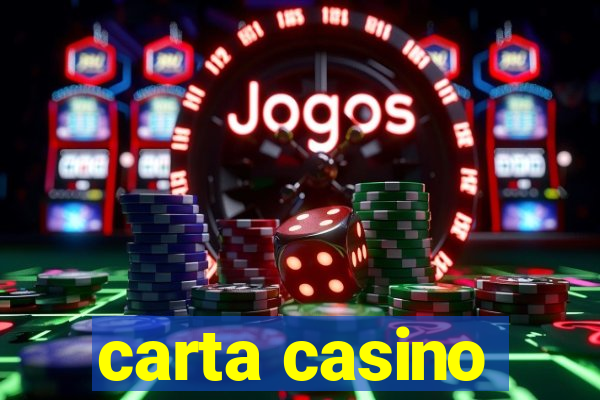 carta casino