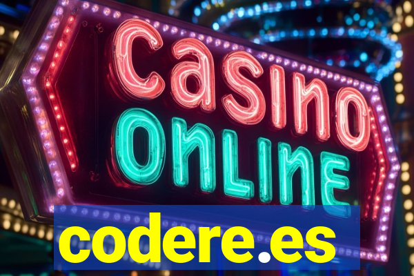 codere.es