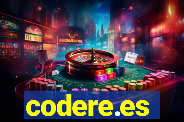 codere.es