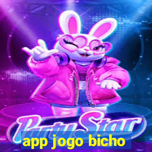 app jogo bicho