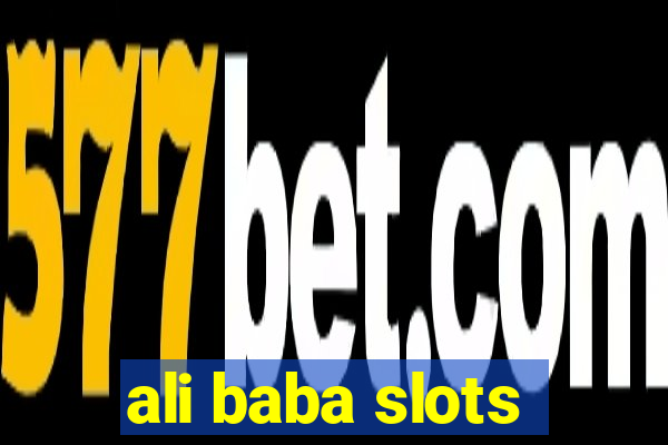 ali baba slots