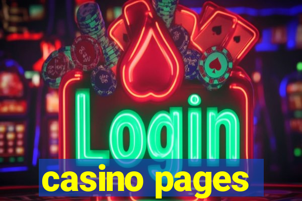 casino pages