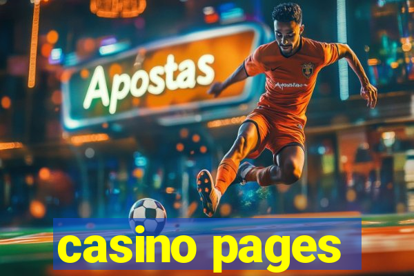 casino pages