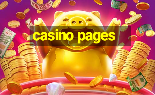 casino pages