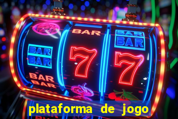 plataforma de jogo de r$ 1