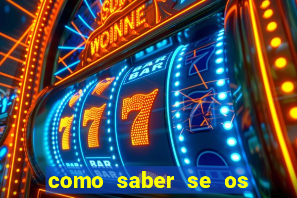 como saber se os slots estao pagando