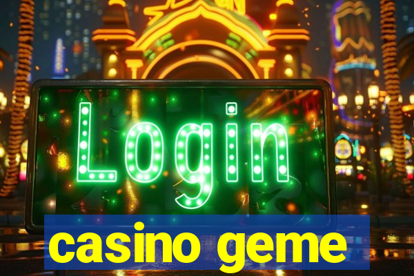 casino geme