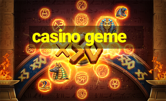 casino geme