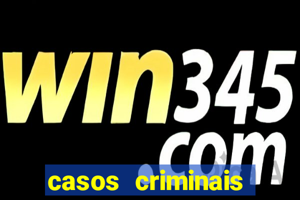 casos criminais para resolver pdf