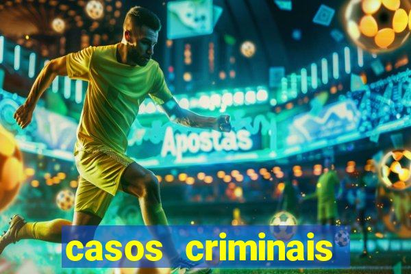 casos criminais para resolver pdf