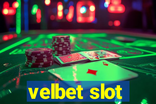 velbet slot