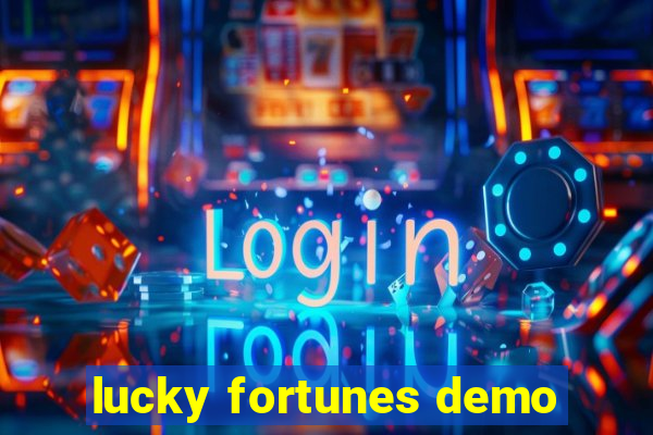 lucky fortunes demo