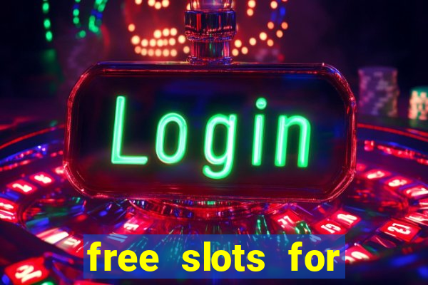 free slots for real cash