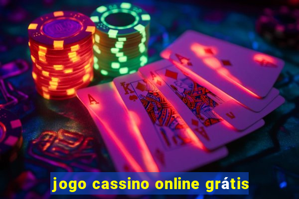 jogo cassino online grátis