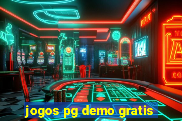 jogos pg demo gratis