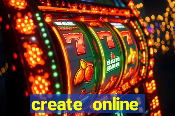 create online number bingo card