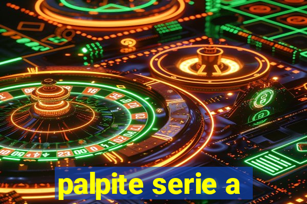 palpite serie a