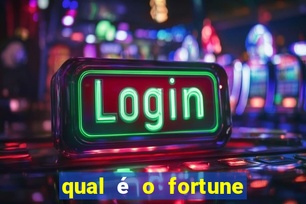 qual é o fortune tiger original