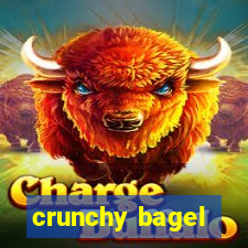 crunchy bagel