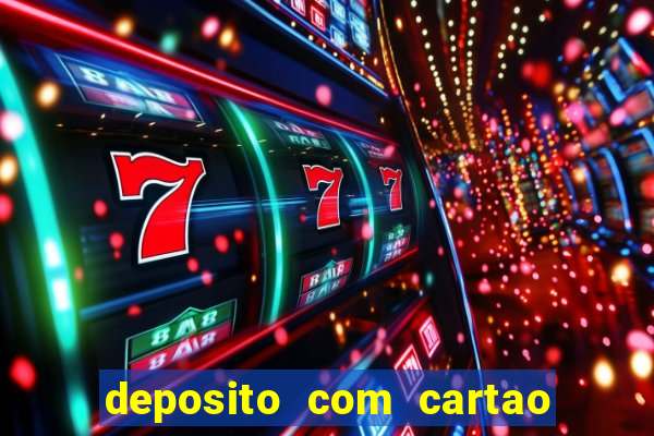 deposito com cartao de debito