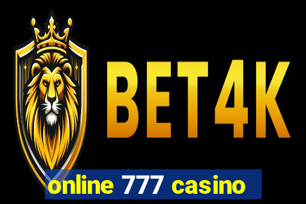 online 777 casino