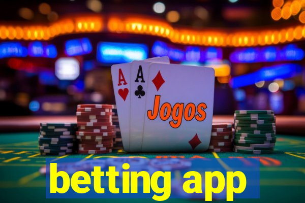 betting app