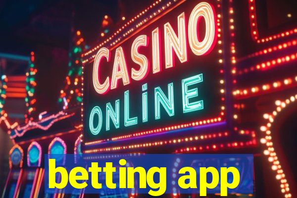 betting app