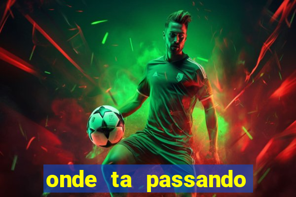 onde ta passando jogo do remo