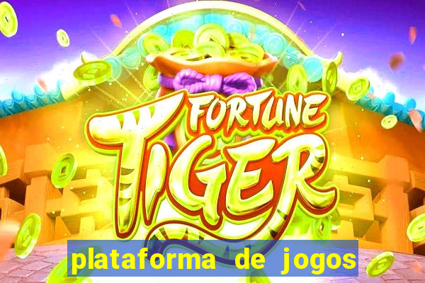 plataforma de jogos minimo 5 reais