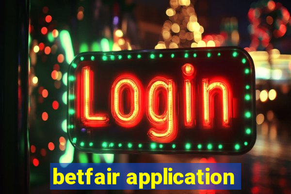 betfair application