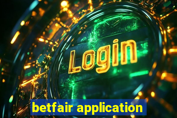 betfair application