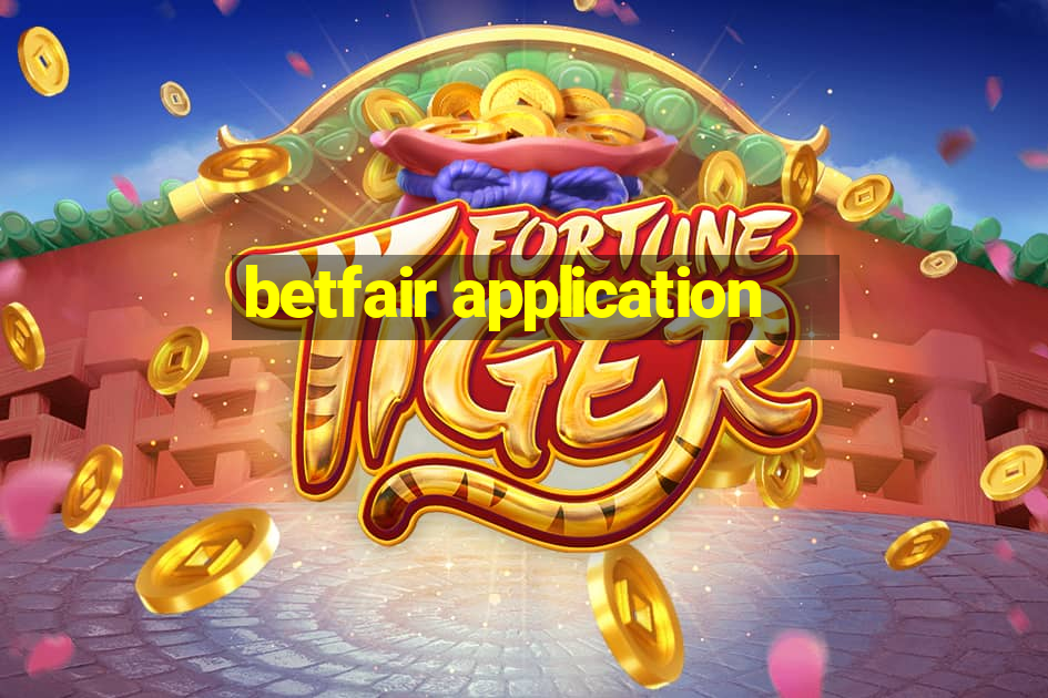 betfair application