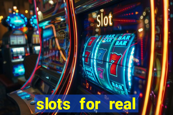 slots for real money online