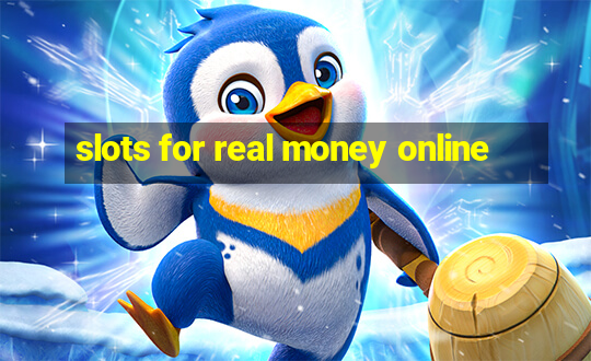 slots for real money online