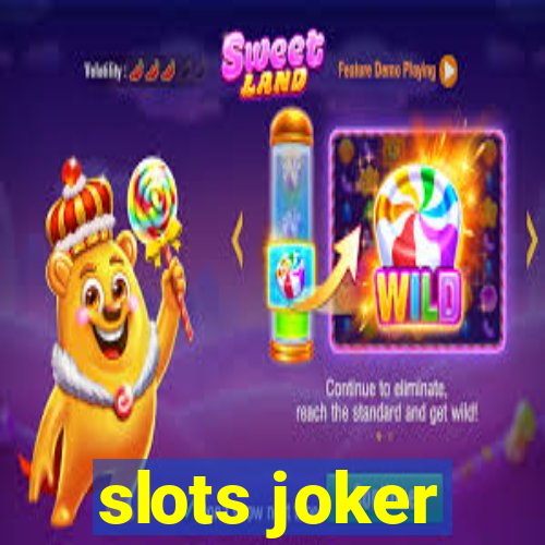 slots joker