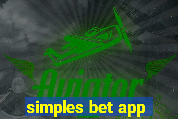 simples bet app