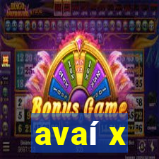 avaí x