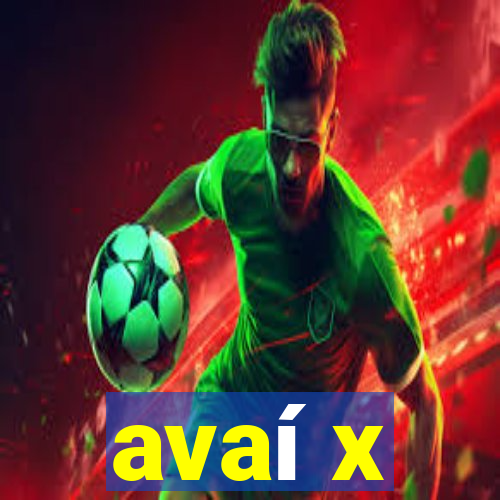 avaí x