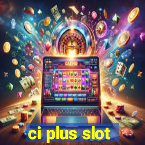 ci plus slot