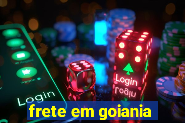 frete em goiania