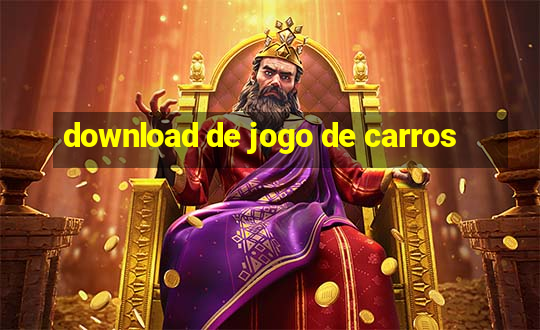 download de jogo de carros