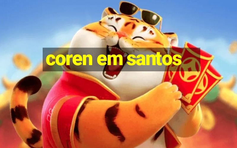 coren em santos