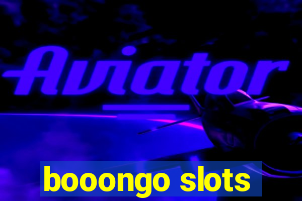 booongo slots