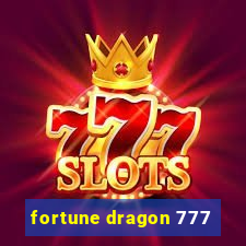 fortune dragon 777