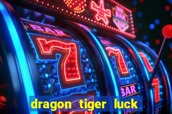 dragon tiger luck demo pg slot demo