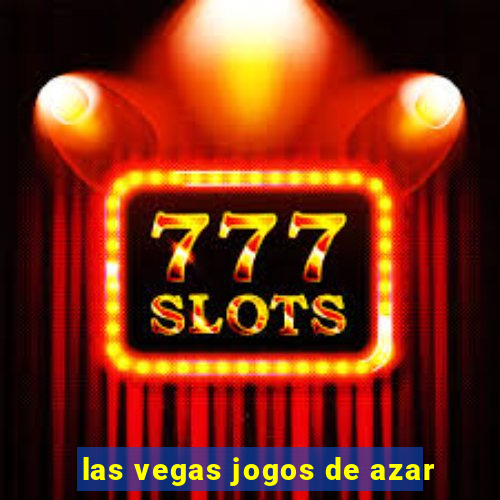 las vegas jogos de azar