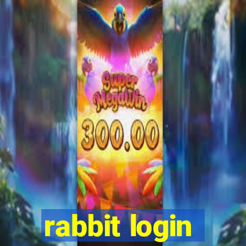 rabbit login