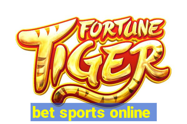 bet sports online