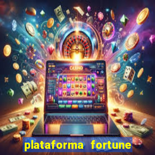 plataforma fortune tiger nova