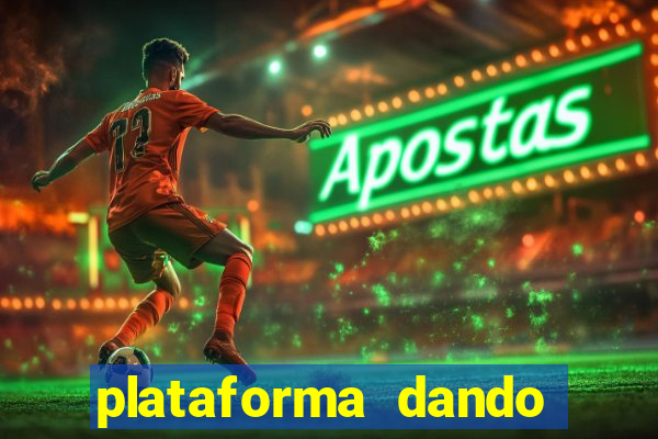 plataforma dando bonus no cadastro